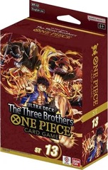 One Piece Card Game - ST-13 The Three Brothers Starter Deck